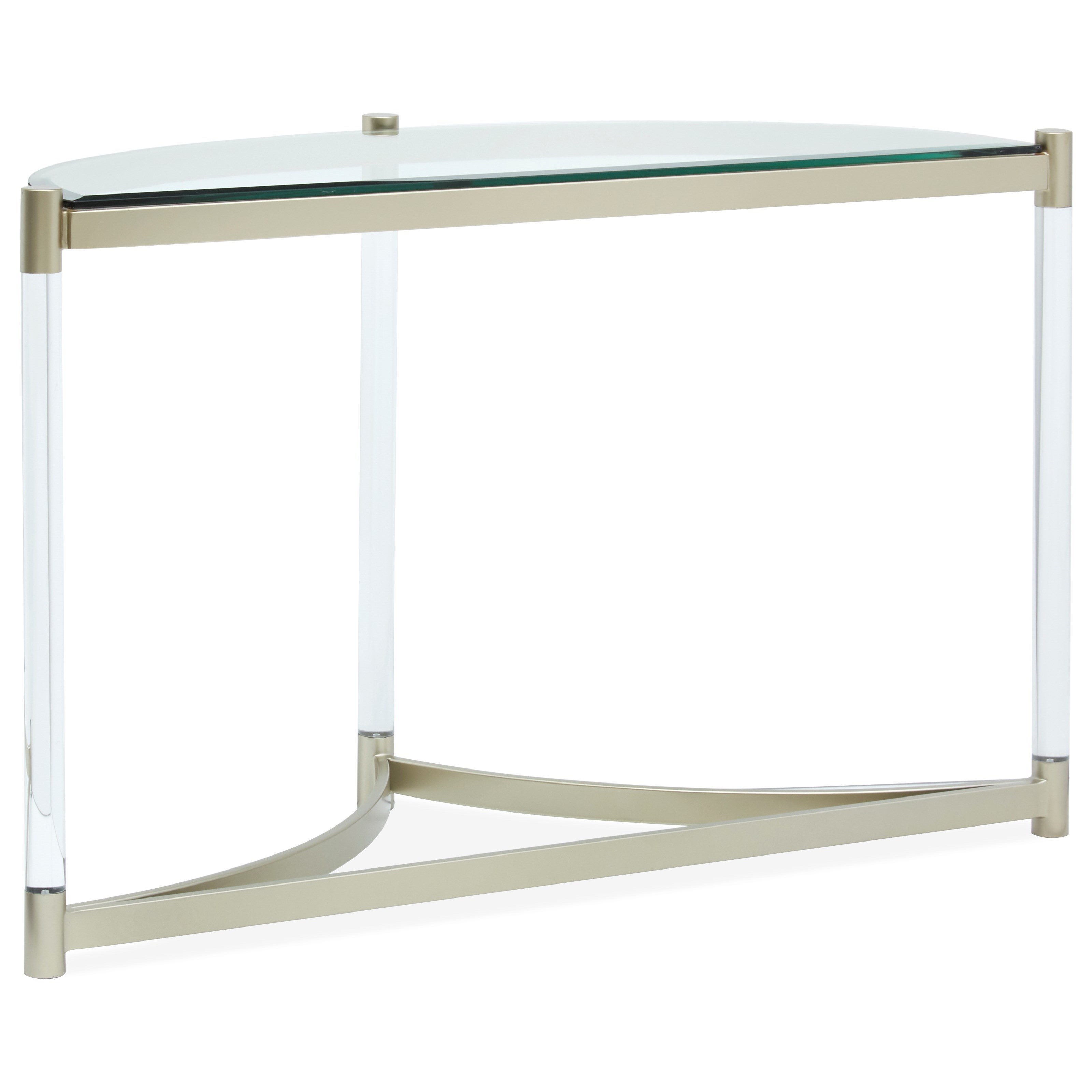 Demilune Sofa Table