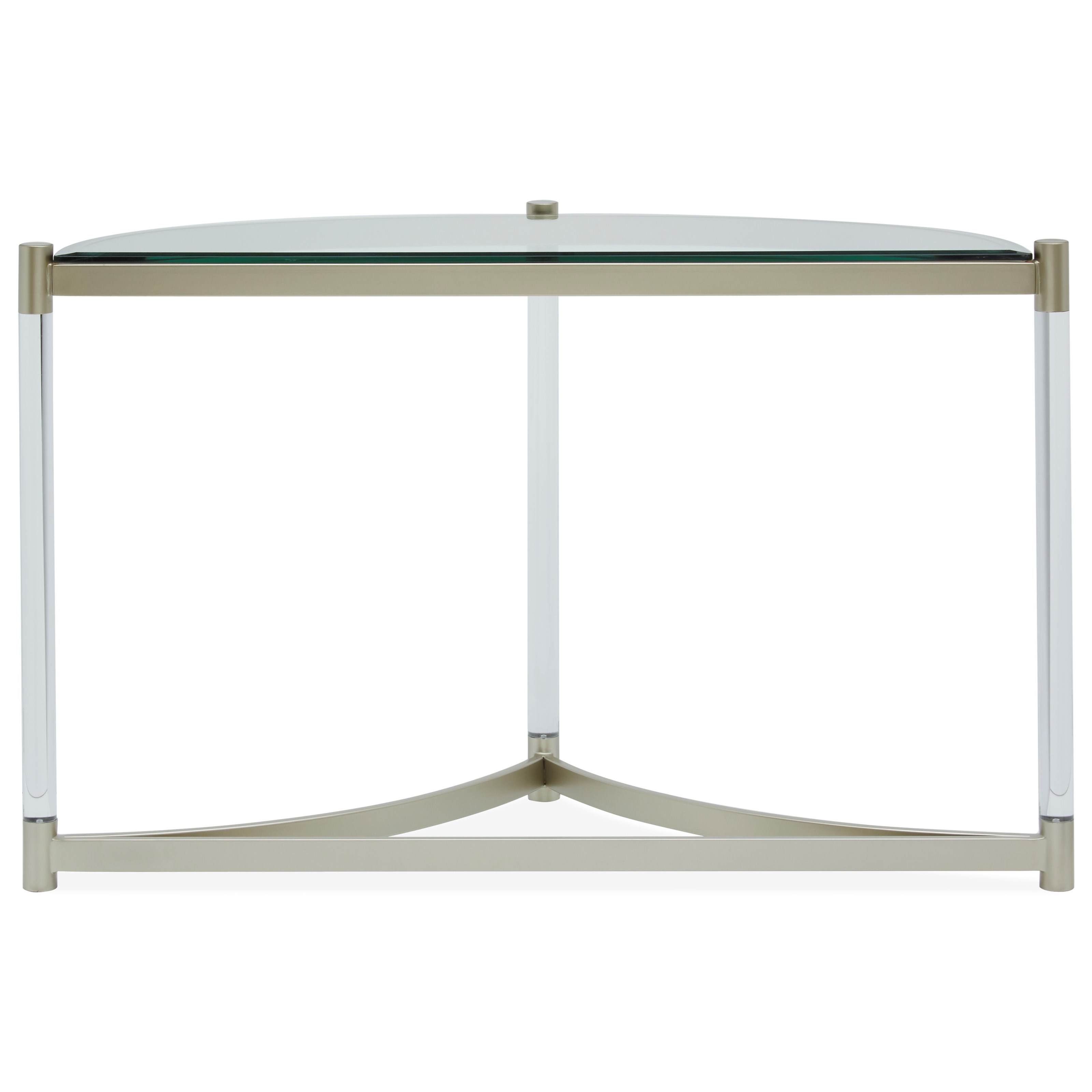 Demilune Sofa Table