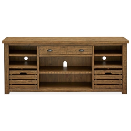 Rustic Console 70"