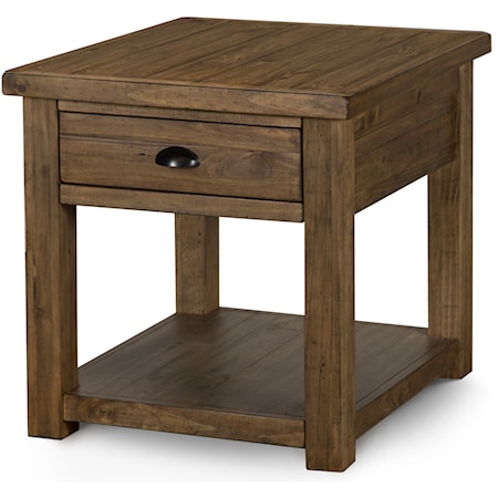 Rectangular End Table