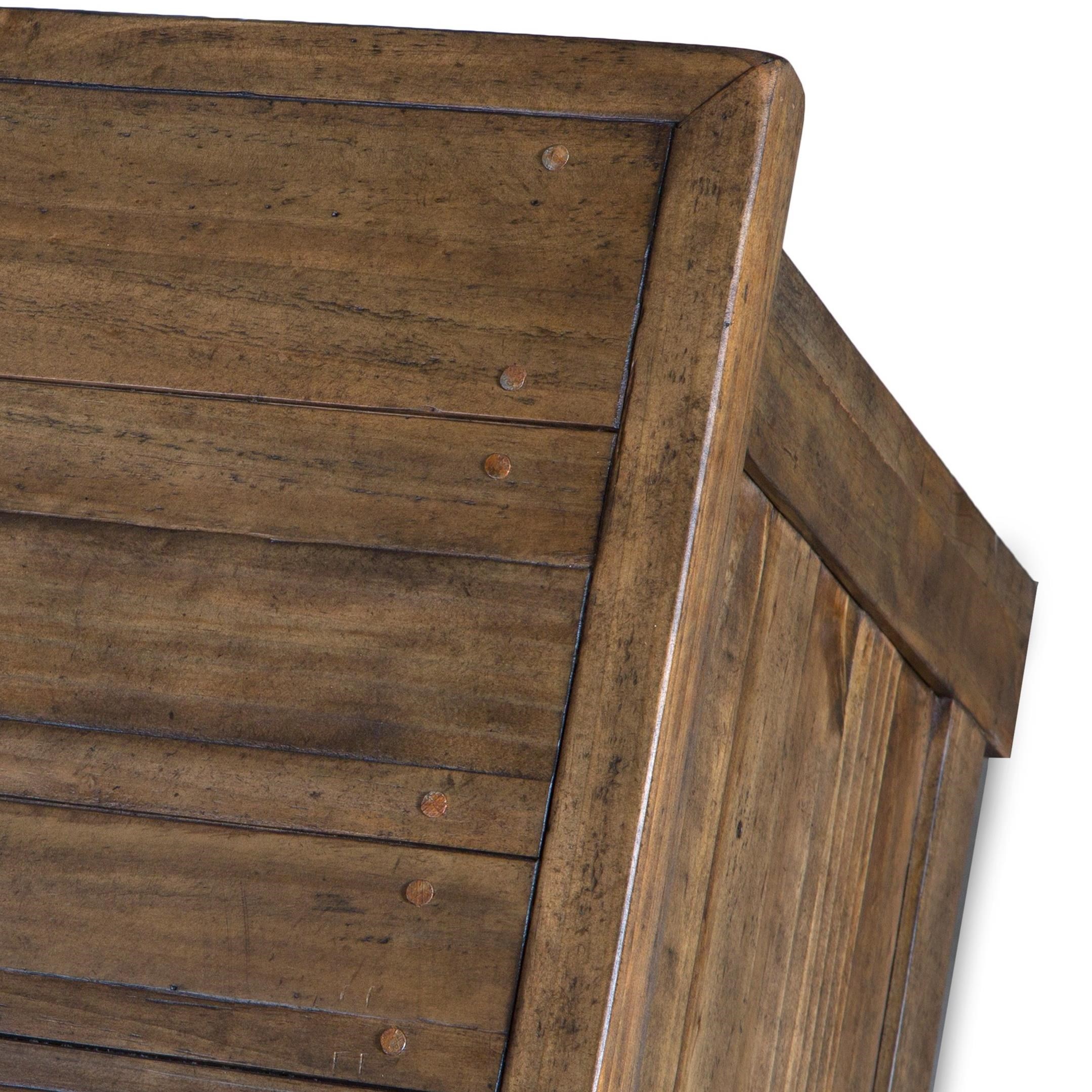 Rectangular End Table