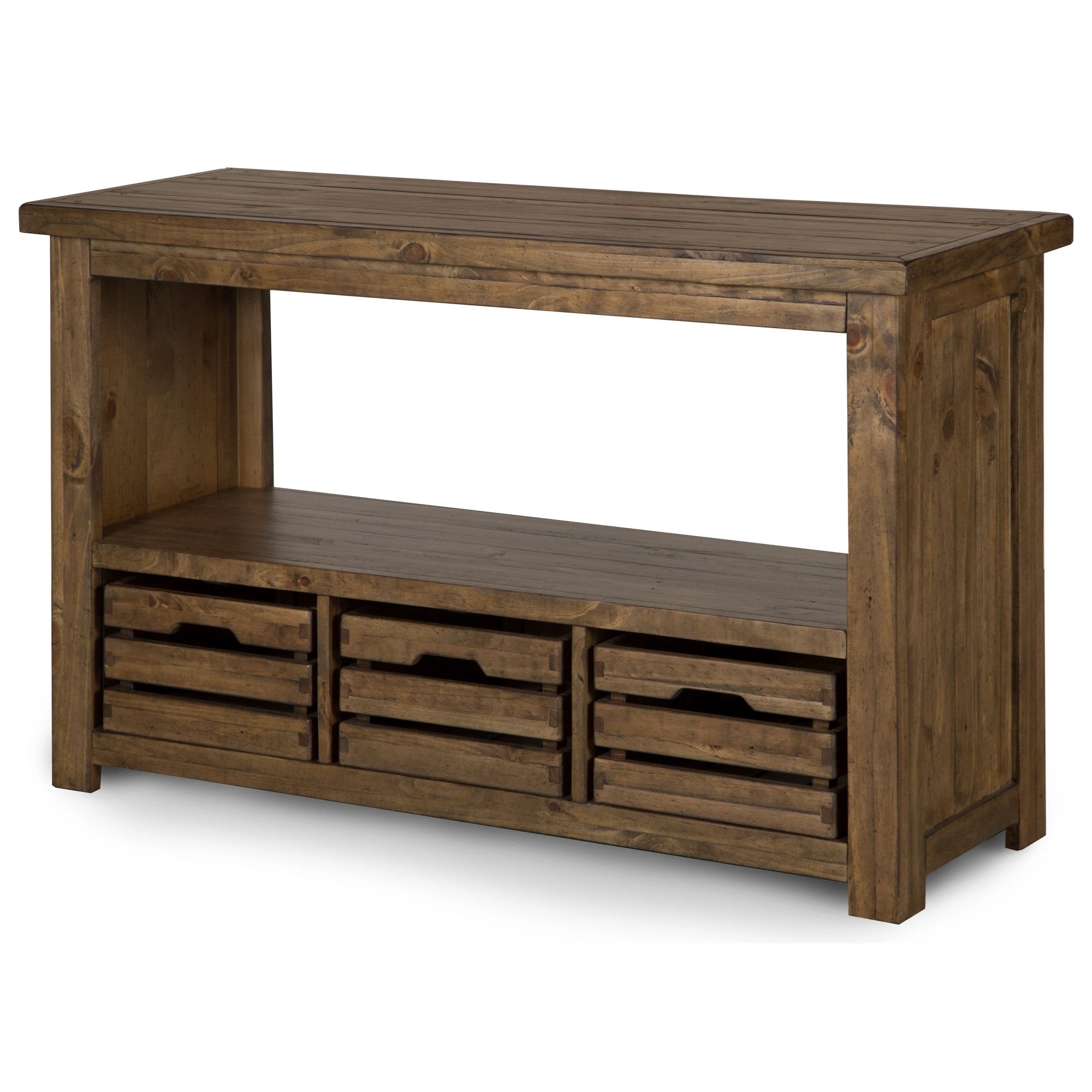 Stratton Sofa Table - Nutmeg