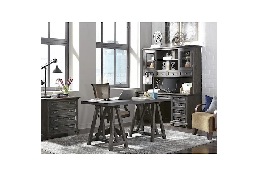 Sutton Place Home Office Home Office Group by Magnussen Home at Mueller Furniture