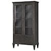 Magnussen Home Sutton Place Home Office Door Bookcase