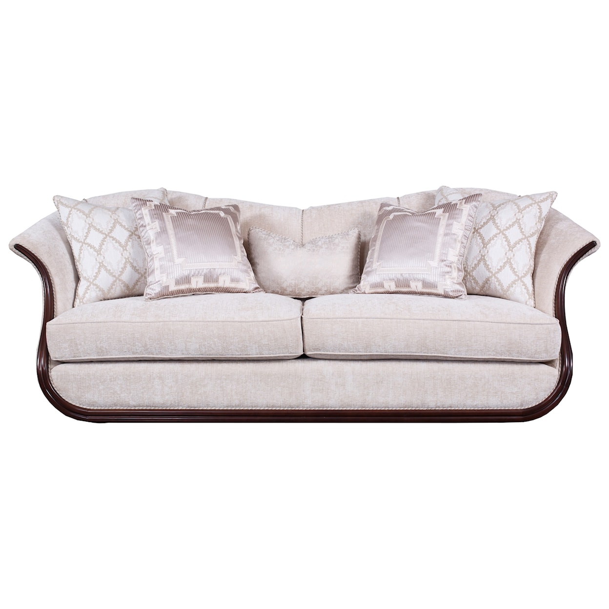 Magnussen Home Swan Sofa