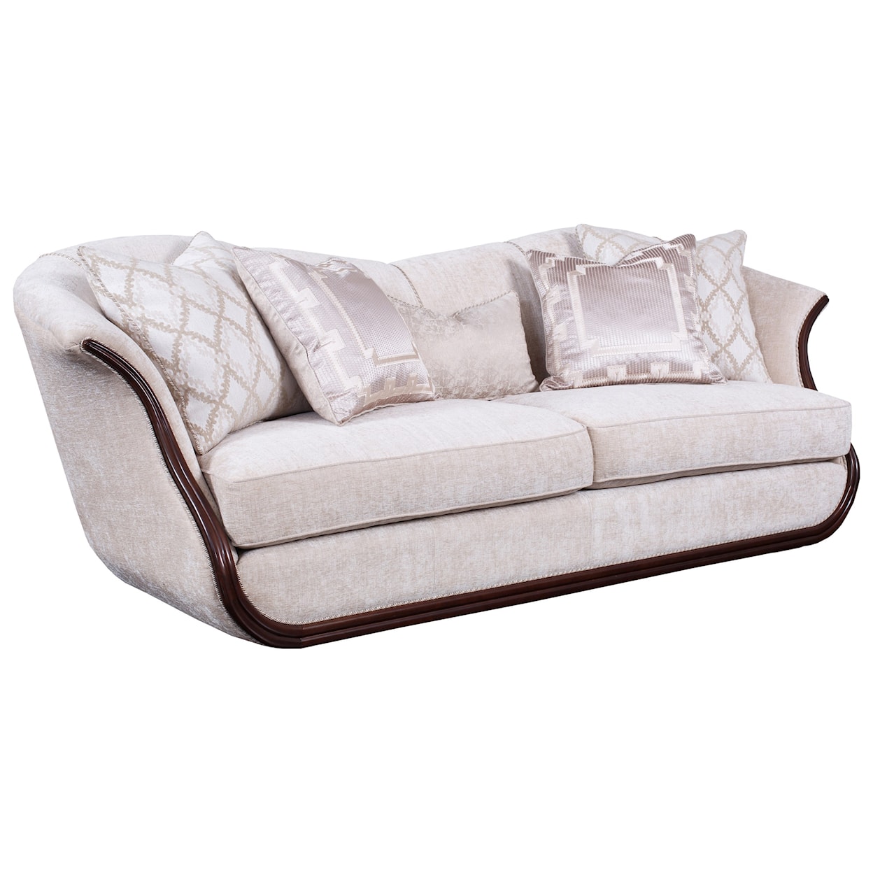 Magnussen Home Swan Sofa