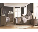 Magnussen Home Tinley Park Bedroom 8-Drawer Dresser & Mirror Set