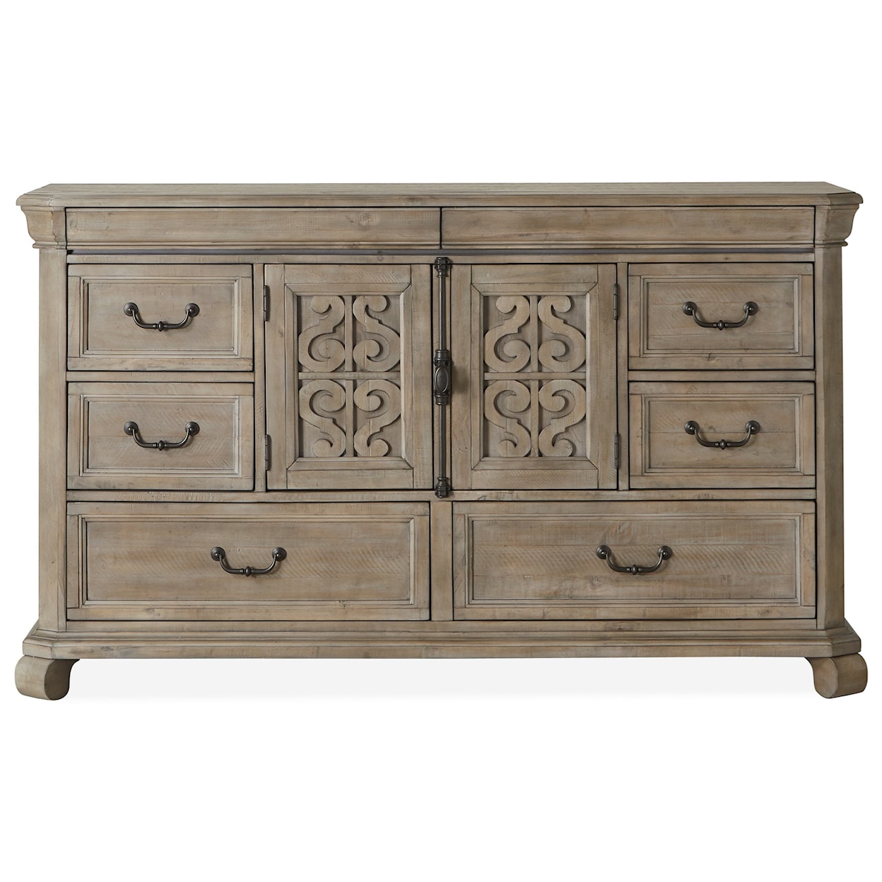 Magnussen Home Tinley Park Bedroom 8-Drawer Dresser