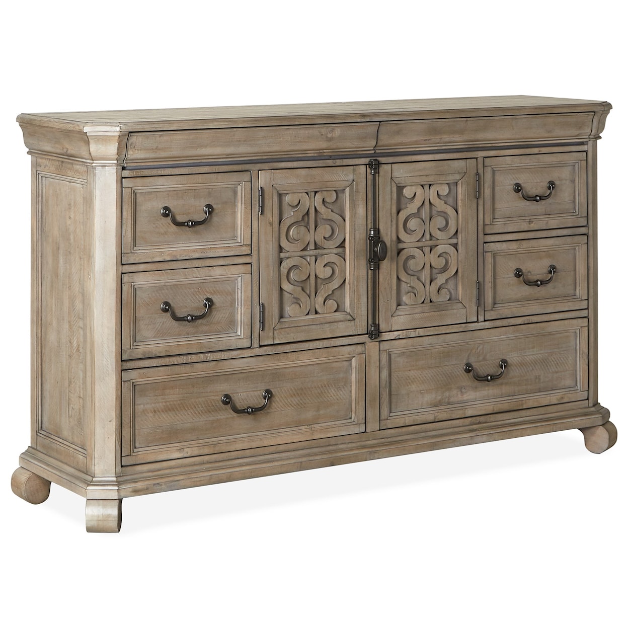 Magnussen Home Tinley Park Bedroom 8-Drawer Dresser