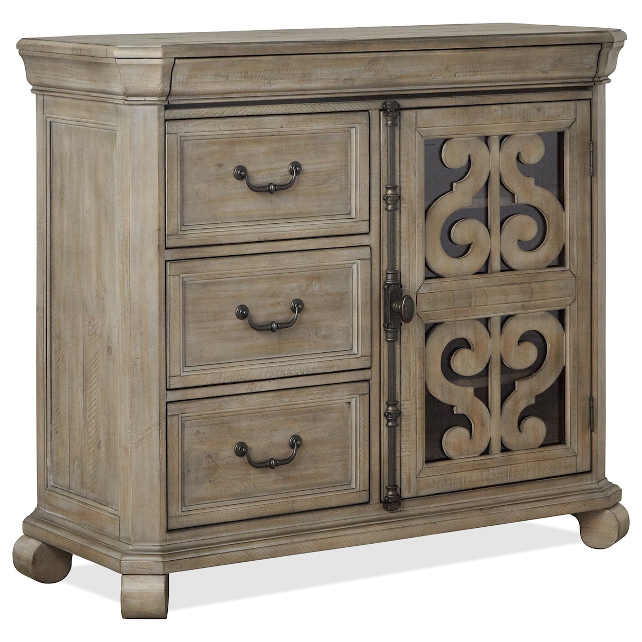 Magnussen Home Tinley Park Bedroom Media Chest