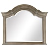 Magnussen Home Tinley Park Bedroom Arched Mirror