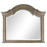 Cottage Style  Arched Mirror