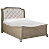 Magnussen Home Tinley Park Bedroom Queen Upholstered Sleigh Bed