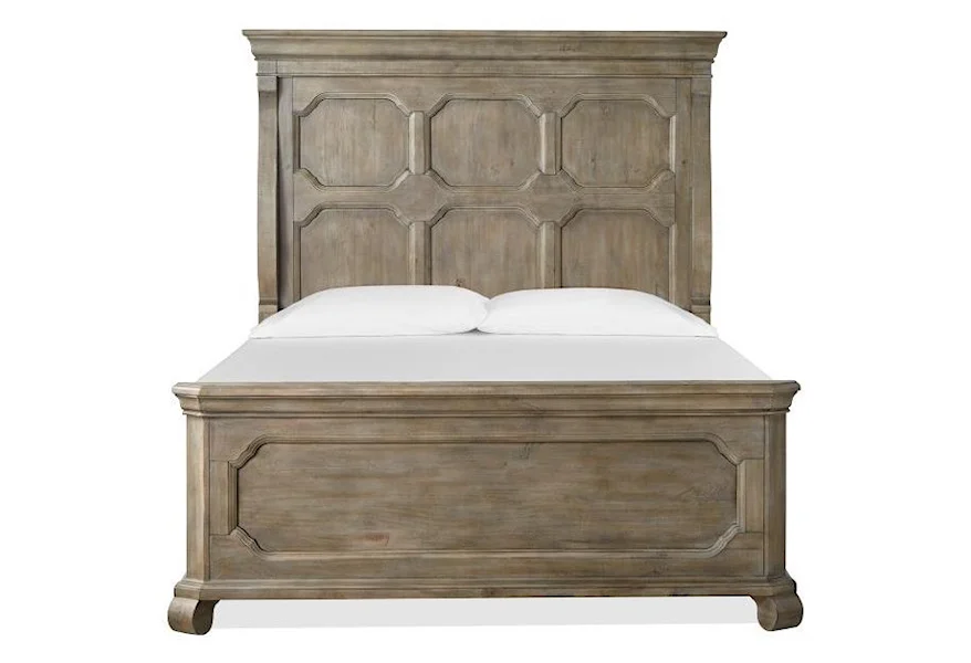Tinley Park Bedroom Queen Panel Bed by Magnussen Home at Mueller Furniture