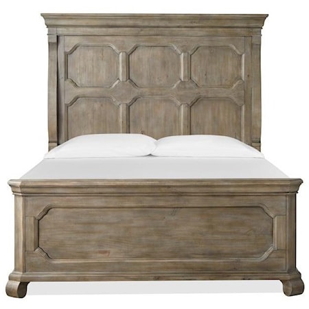 Queen Panel Bed