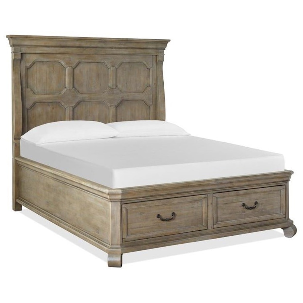 Magnussen Home Tinley Park Bedroom Queen Panel Bed