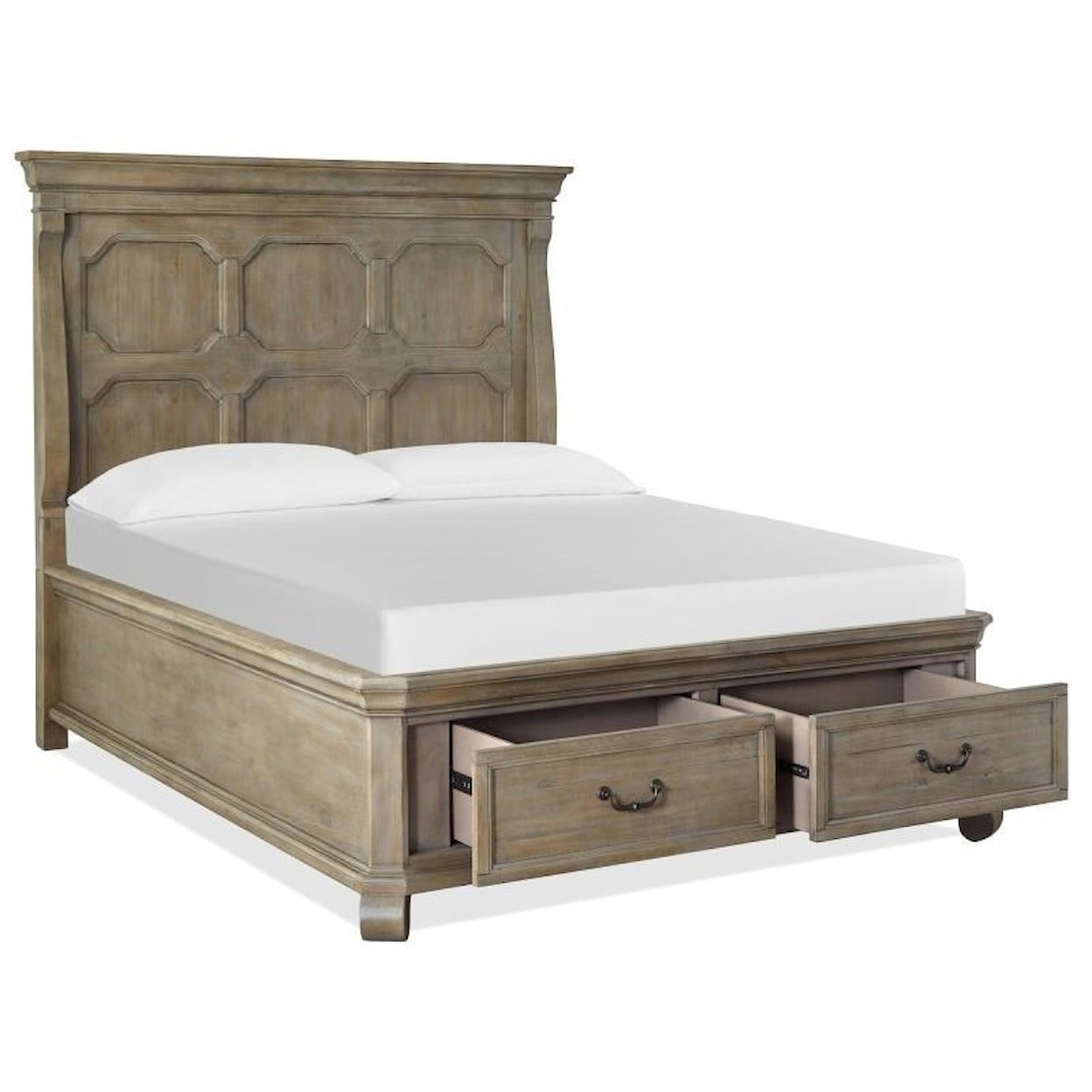 Magnussen Home Tinley Park Bedroom Queen Panel Bed