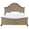 Magnussen Home Tinley Park Bedroom King Arched Panel Bed