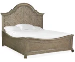 Magnussen Home Tinley Park Bedroom Queen Arched Panel Bed