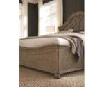Magnussen Home Tinley Park Bedroom Queen Arched Panel Bed