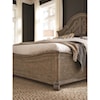Magnussen Home Tinley Park Bedroom California King Arched Panel Bed