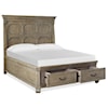 Magnussen Home Tinley Park Bedroom King Panel Bed