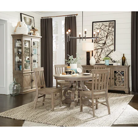 7-Piece Casual Dining Room Group