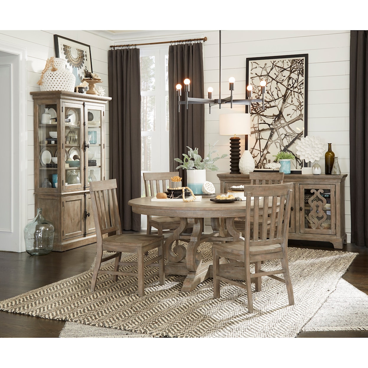 Magnussen Home Tinley Park Dining Casual Dining Room Group