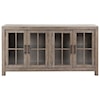 Magnussen Home Tinley Park Dining Buffet Curio Cabinet