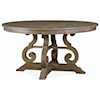 Magnussen Home Tinley Park Dining 60" Round Dining Table