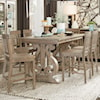 Magnussen Home Tinley Park Dining 7 Pc Pub Dining Set