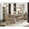 Magnussen Home Tinley Park Dining 7 Pc Pub Dining Set