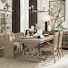 Magnussen Home Tinley Park Dining Dining Bench