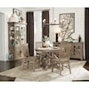 Magnussen Home Tinley Park Dining 5 Pc Dining Set