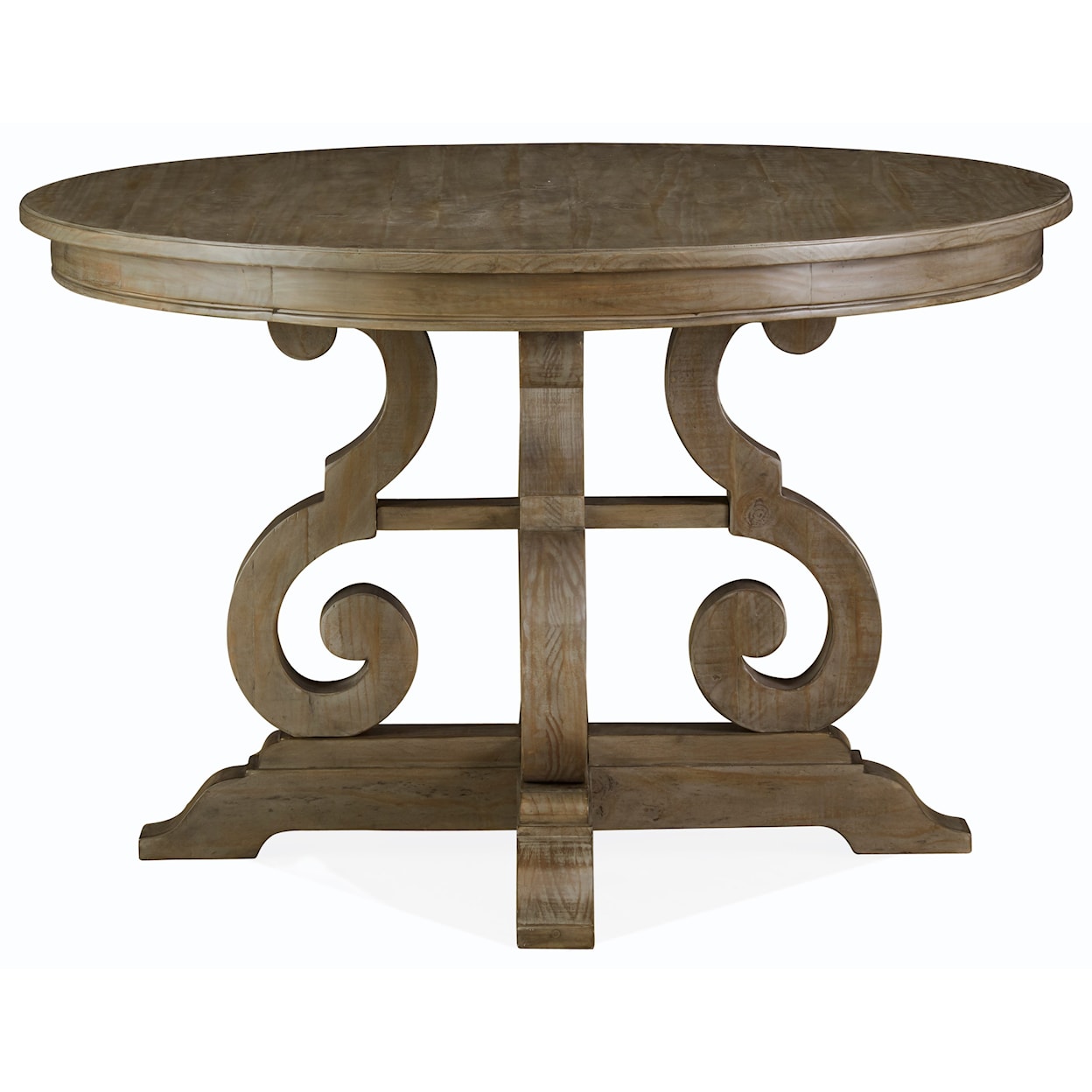 Magnussen Home Tinley Park Dining 48" Round Dining Table