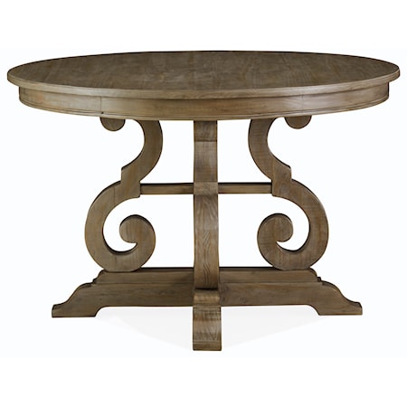 48" Round Dining Table