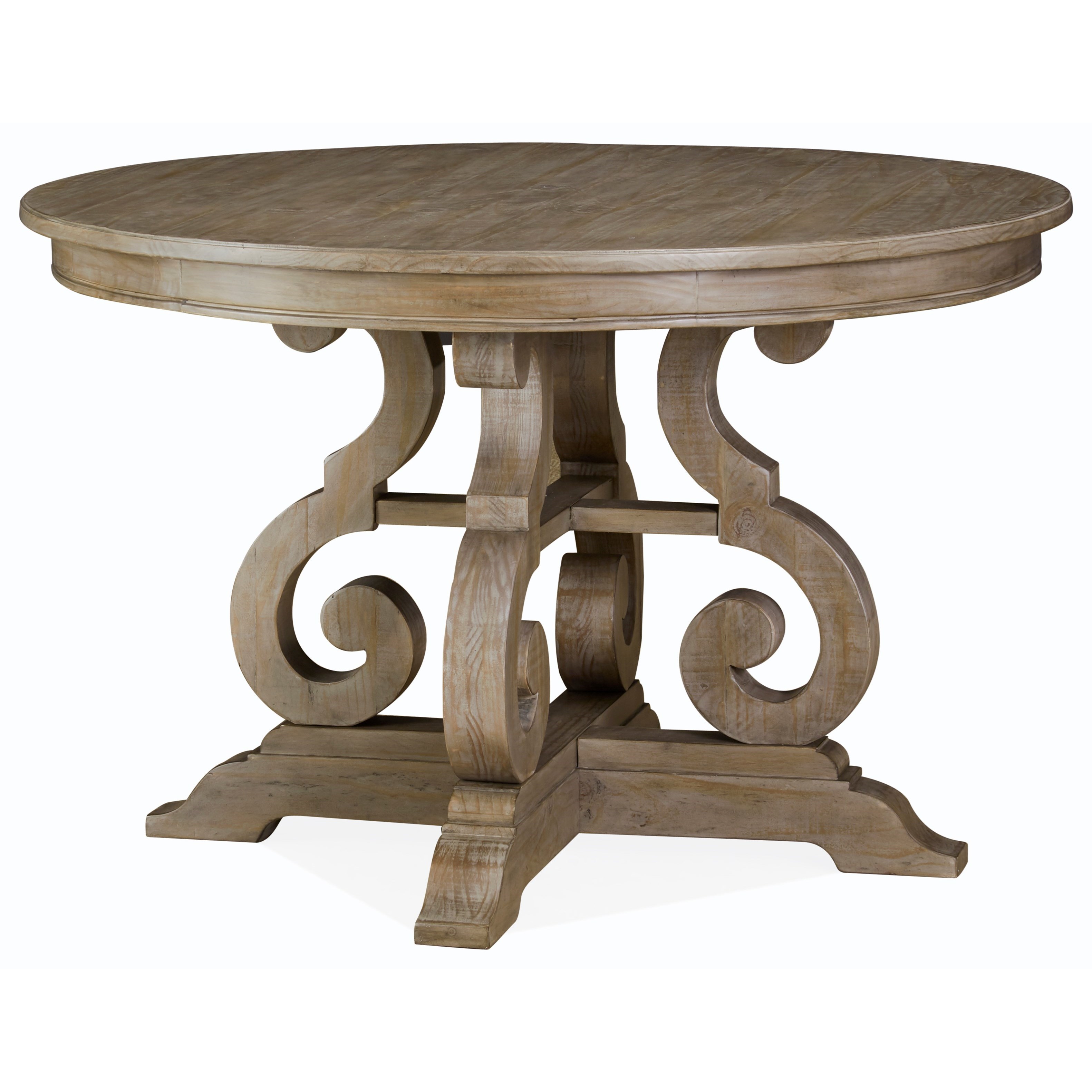 Sharon Tinley Park 48" Round Dining Table