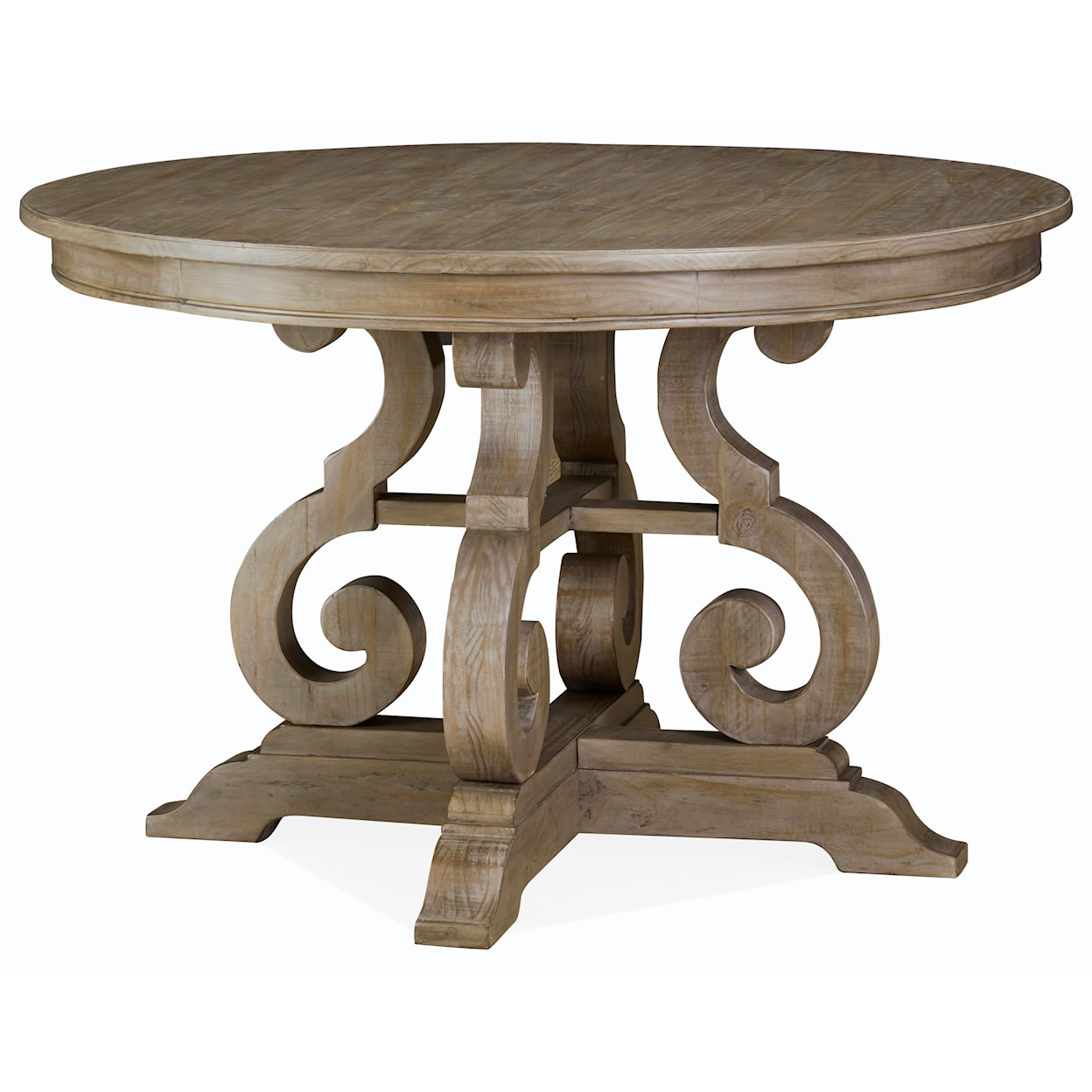 Magnussen Home Tinley Park Dining 48" Round Dining Table