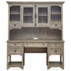 Magnussen Home Tinley Park Home Office Desk and Hutch