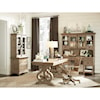 Magnussen Home Tinley Park Home Office Desk and Hutch