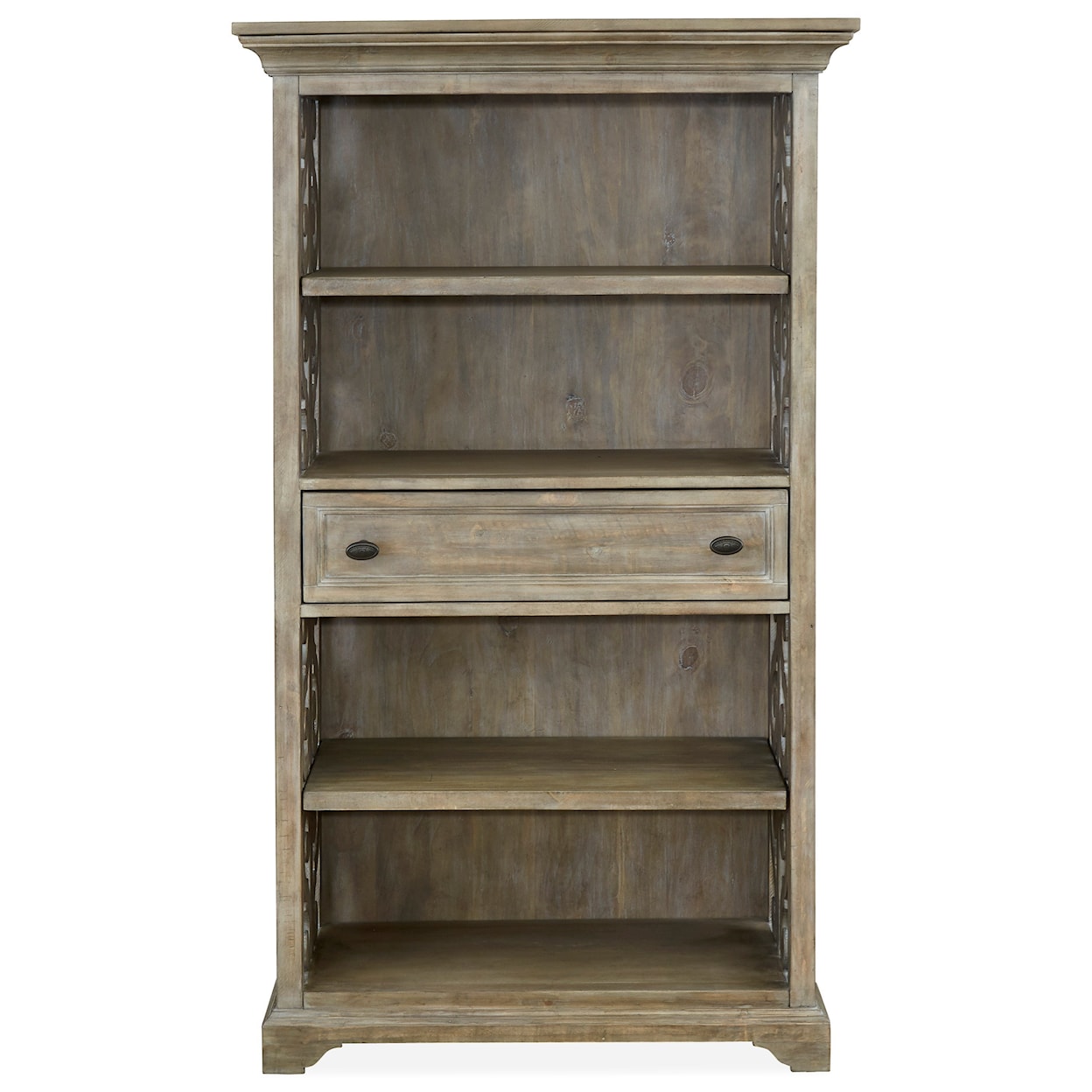 Magnussen Home Tinley Park Home Office Bookcase