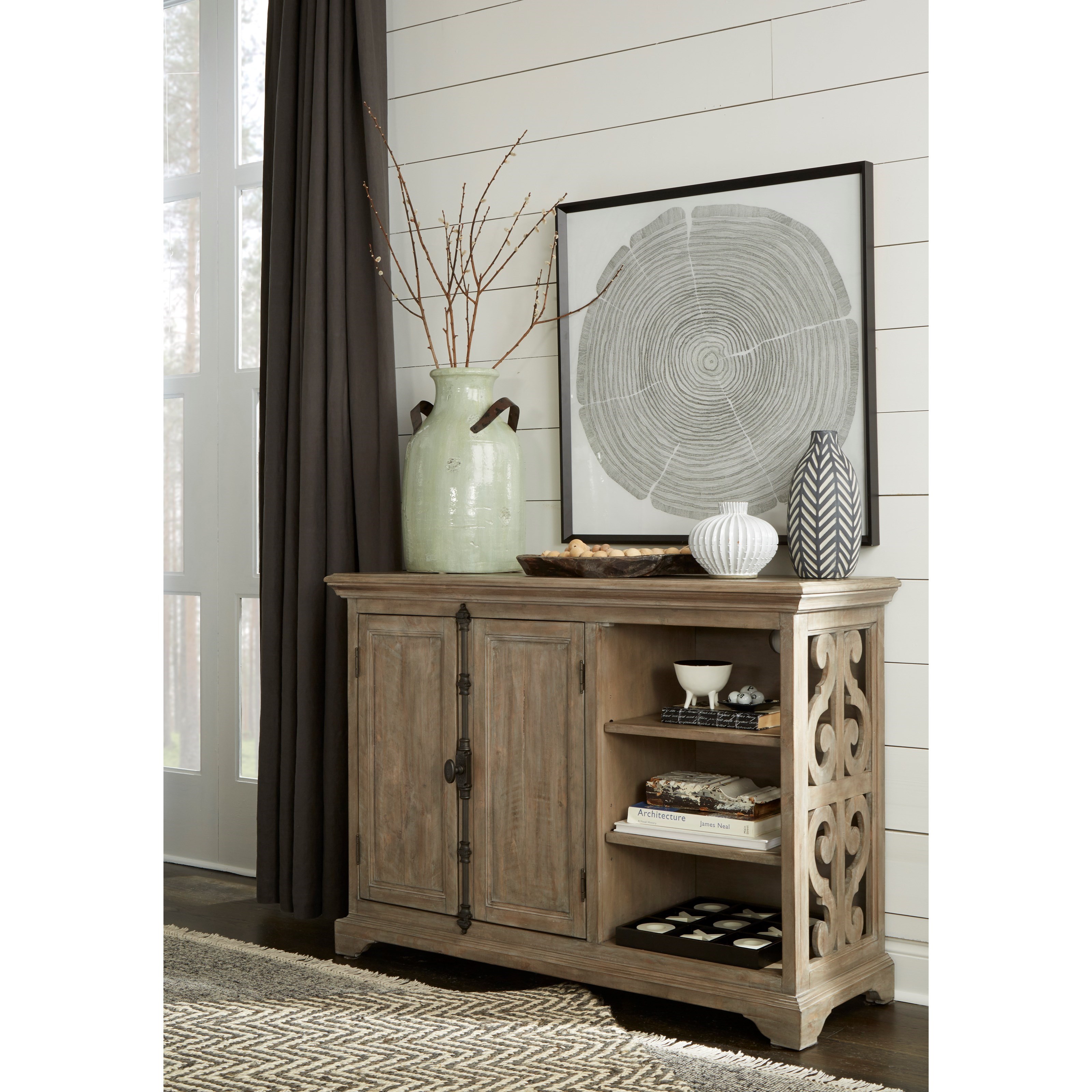 Magnussen Home Tinley Park Printer Stand