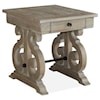 Magnussen Home Tinley Park Occasional Tables Rectangular End Table
