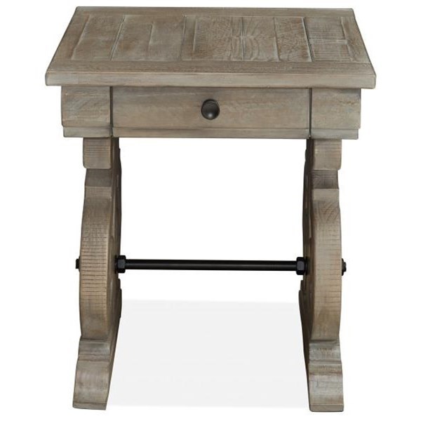 Rectangular End Table