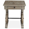 Magnussen Home Tinley Park Occasional Tables Rectangular End Table