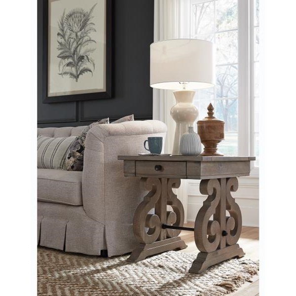 Rectangular End Table