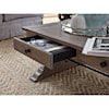 Magnussen Home Tinley Park Occasional Tables Rectangular Cocktail Table