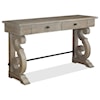 Magnussen Home Tinley Park Occasional Tables Rectangular Sofa Table
