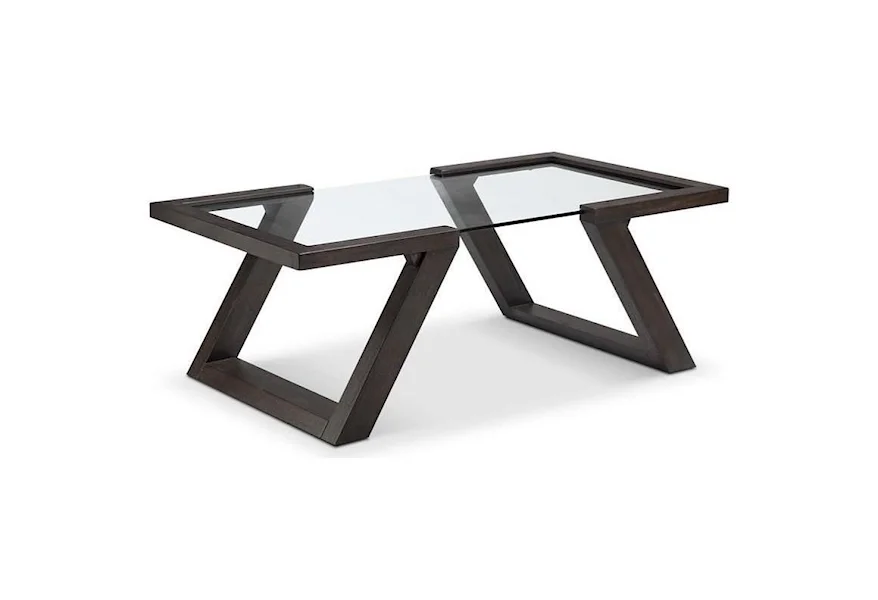 Visby Cocktail Table by Magnussen Home at HomeWorld Furniture