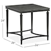 Magnussen Home Waylon Occasional Tables End Table
